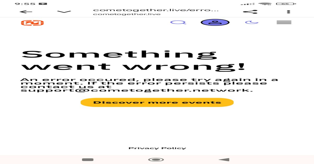Event cover