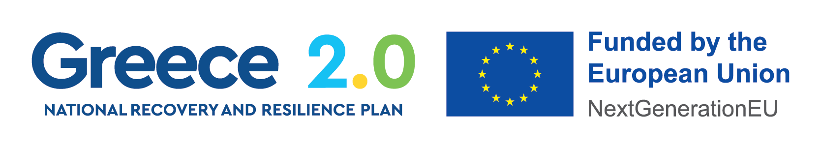 Greece 2.0 – Funded by the European Union, NextGenerationEU